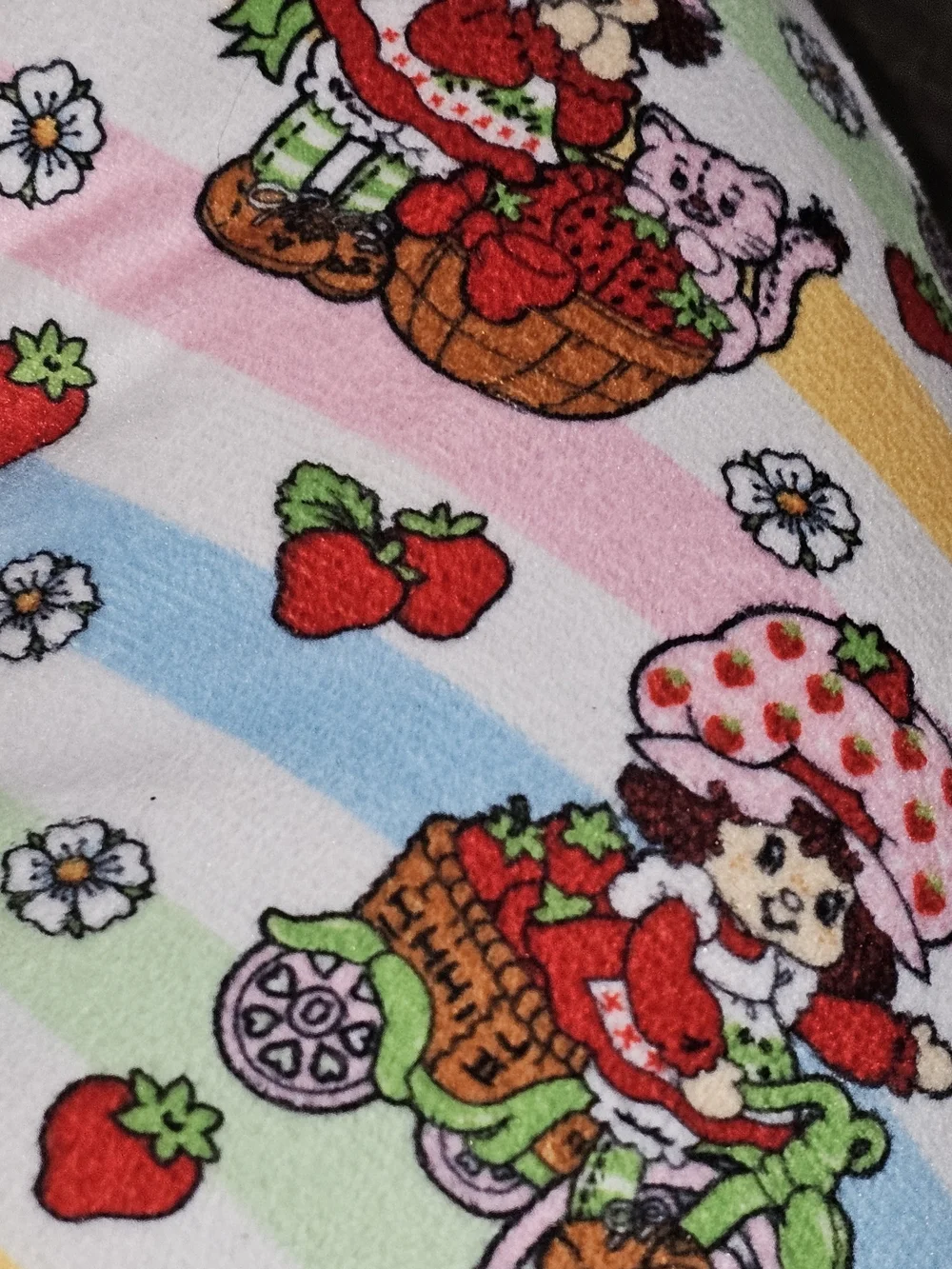 Strawberry Shortcake Travel Neck Pillow - Adults or Kids
